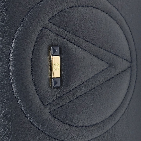 822- Valentino by Mario Valentino Crossbody Bag Genuine Italian Leather NWT - Picture 6 of 13